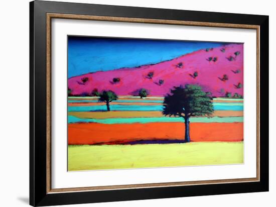 Castlemorton IV-Paul Powis-Framed Giclee Print