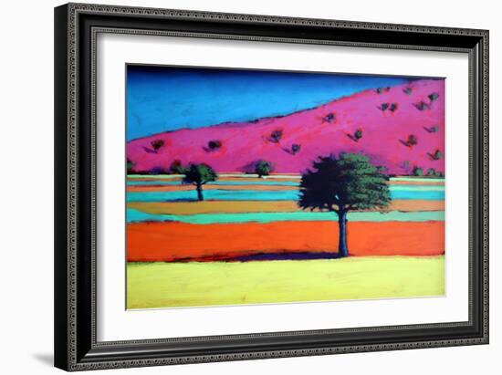 Castlemorton IV-Paul Powis-Framed Giclee Print