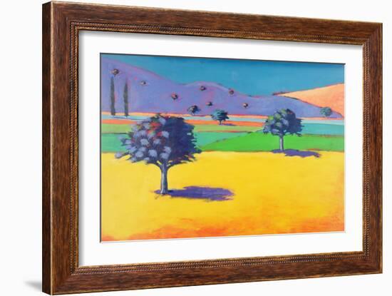 Castlemorton-Paul Powis-Framed Giclee Print