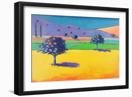 Castlemorton-Paul Powis-Framed Giclee Print