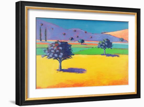 Castlemorton-Paul Powis-Framed Giclee Print