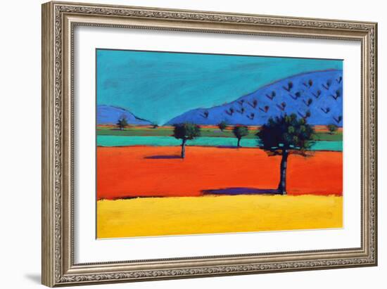 Castlemorton-Paul Powis-Framed Giclee Print