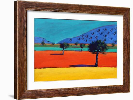 Castlemorton-Paul Powis-Framed Giclee Print