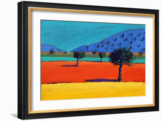 Castlemorton-Paul Powis-Framed Giclee Print