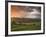 Castlerigg Stone Circle at Sunset, Keswick, Lake District National Park, Cumbria, England-null-Framed Photographic Print