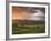 Castlerigg Stone Circle at Sunset, Keswick, Lake District National Park, Cumbria, England-null-Framed Photographic Print