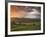 Castlerigg Stone Circle at Sunset, Keswick, Lake District National Park, Cumbria, England-null-Framed Photographic Print