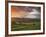 Castlerigg Stone Circle at Sunset, Keswick, Lake District National Park, Cumbria, England-null-Framed Photographic Print