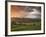 Castlerigg Stone Circle at Sunset, Keswick, Lake District National Park, Cumbria, England-null-Framed Photographic Print