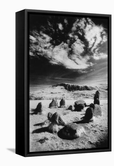 Castlerigg Stone Circle, Cumbria, England-Simon Marsden-Framed Premier Image Canvas