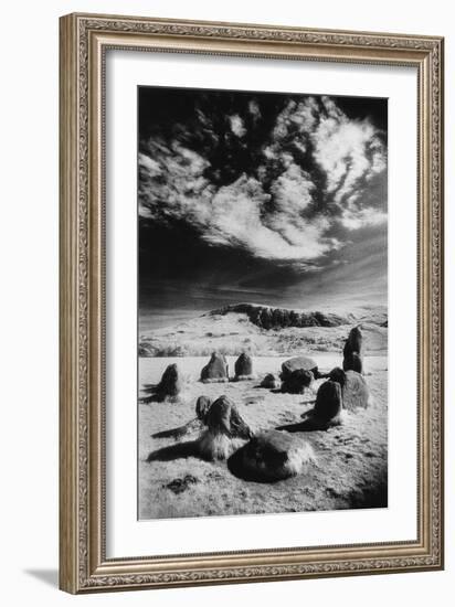 Castlerigg Stone Circle, Cumbria, England-Simon Marsden-Framed Giclee Print