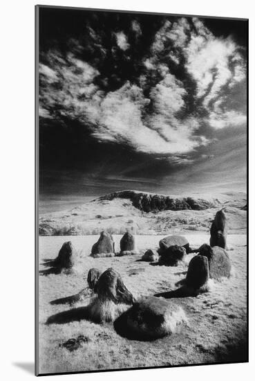 Castlerigg Stone Circle, Cumbria, England-Simon Marsden-Mounted Giclee Print