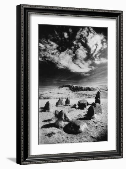 Castlerigg Stone Circle, Cumbria, England-Simon Marsden-Framed Giclee Print