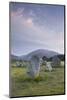 Castlerigg Stone Circle in the Lake District National Park, Cumbria, England, United Kingdom-Julian Elliott-Mounted Photographic Print