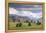 Castlerigg Stone Circle, near Keswick, Lake District National Park, Cumbria, England, United Kingdo-John Potter-Framed Premier Image Canvas