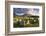 Castlerigg Stone Circle with Blencathra Mountain Behind, Lake District, Cumbria-Adam Burton-Framed Photographic Print