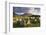 Castlerigg Stone Circle with Blencathra Mountain Behind, Lake District, Cumbria-Adam Burton-Framed Photographic Print