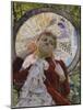 Castles in the Air, 1885 (W/C)-Anders Leonard Zorn-Mounted Giclee Print