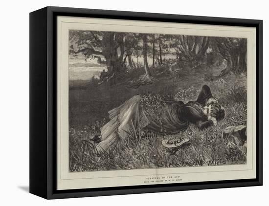 Castles in the Air-Matthew White Ridley-Framed Premier Image Canvas