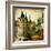 Castles Of France - Vintage Series-Maugli-l-Framed Art Print