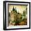 Castles Of France - Vintage Series-Maugli-l-Framed Art Print