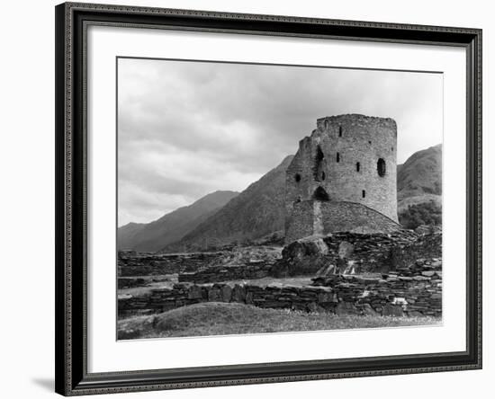 Castles-Western Mail-Framed Photographic Print