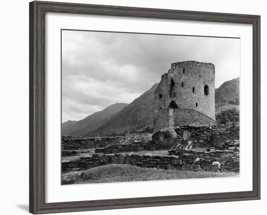 Castles-Western Mail-Framed Photographic Print