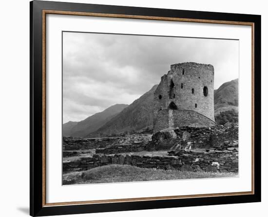 Castles-Western Mail-Framed Photographic Print