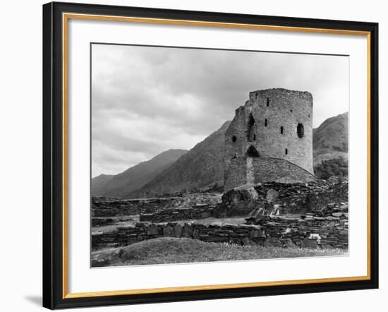 Castles-Western Mail-Framed Photographic Print