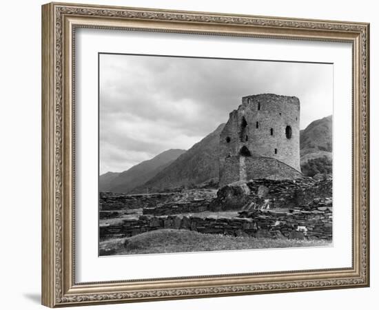 Castles-Western Mail-Framed Photographic Print