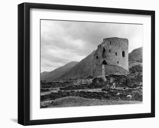 Castles-Western Mail-Framed Photographic Print