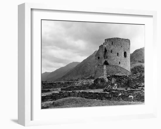 Castles-Western Mail-Framed Photographic Print