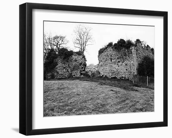 Castles-Western Mail-Framed Photographic Print