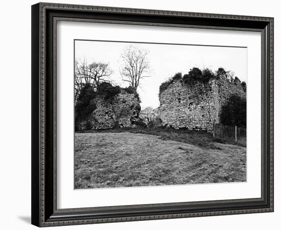 Castles-Western Mail-Framed Photographic Print