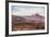 Castleton Tower & The Rectory As Seen From The Fisher Towers Campground - Moab, Utah-Dan Holz-Framed Photographic Print