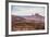 Castleton Tower & The Rectory As Seen From The Fisher Towers Campground - Moab, Utah-Dan Holz-Framed Photographic Print