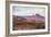 Castleton Tower & The Rectory As Seen From The Fisher Towers Campground - Moab, Utah-Dan Holz-Framed Photographic Print