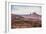 Castleton Tower & The Rectory As Seen From The Fisher Towers Campground - Moab, Utah-Dan Holz-Framed Photographic Print