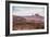 Castleton Tower & The Rectory As Seen From The Fisher Towers Campground - Moab, Utah-Dan Holz-Framed Photographic Print