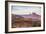 Castleton Tower & The Rectory As Seen From The Fisher Towers Campground - Moab, Utah-Dan Holz-Framed Photographic Print