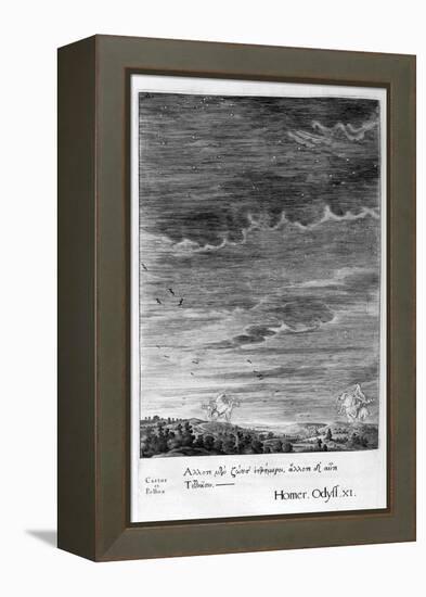 Castor and Pollux, 1655-Michel de Marolles-Framed Premier Image Canvas