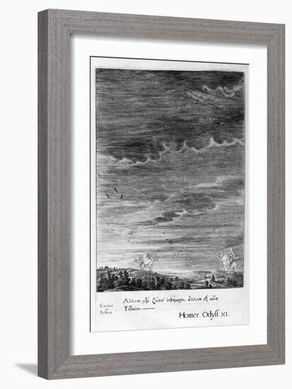 Castor and Pollux, 1655-Michel de Marolles-Framed Giclee Print