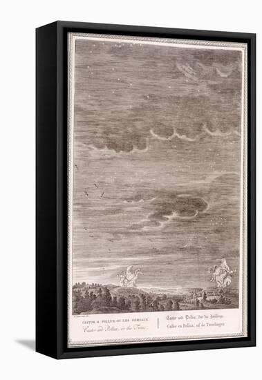 Castor and Pollux, 1731 (Engraving)-Bernard Picart-Framed Premier Image Canvas