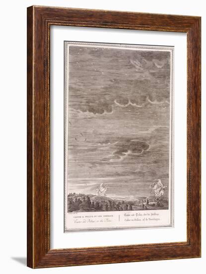 Castor and Pollux, 1731 (Engraving)-Bernard Picart-Framed Giclee Print