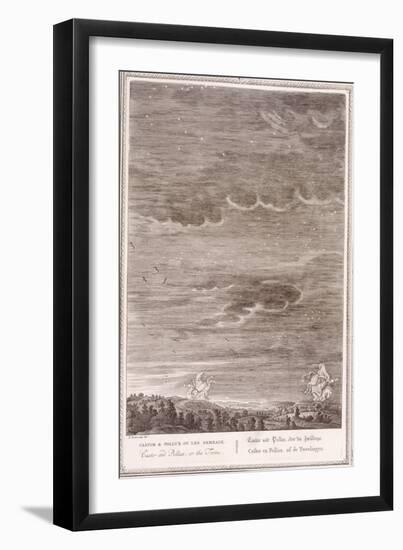 Castor and Pollux, 1731 (Engraving)-Bernard Picart-Framed Giclee Print