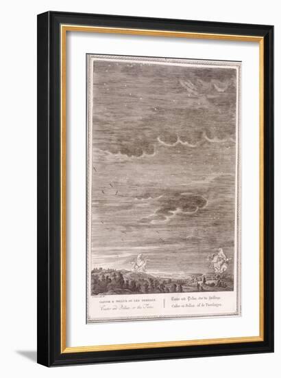 Castor and Pollux, 1731 (Engraving)-Bernard Picart-Framed Giclee Print