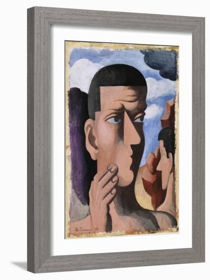 Castor and Pollux, 1922-Roger de La Fresnaye-Framed Giclee Print