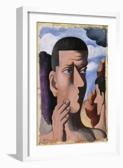 Castor and Pollux, 1922-Roger de La Fresnaye-Framed Giclee Print