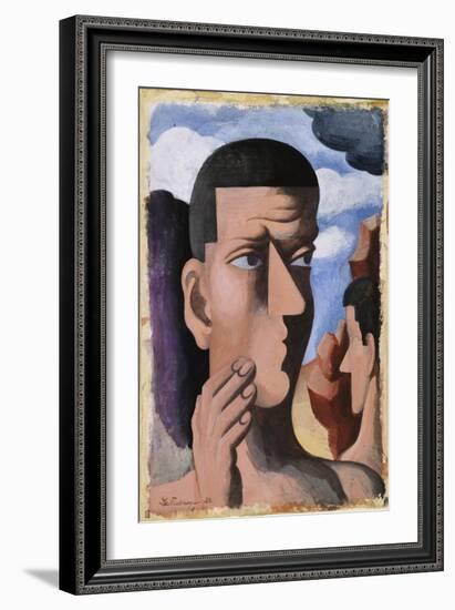 Castor and Pollux, 1922-Roger de La Fresnaye-Framed Giclee Print