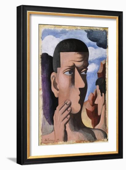 Castor and Pollux, 1922-Roger de La Fresnaye-Framed Giclee Print